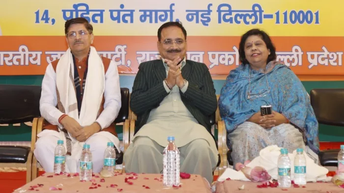 भाजपा उम्मीदवारों की सूची का इंतजार, दावेदारों में बेचैनी।