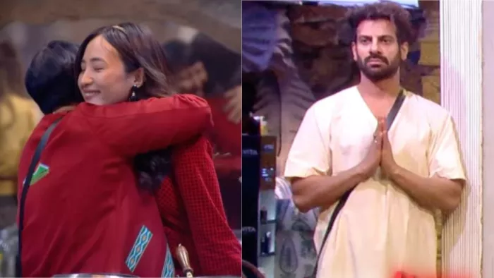 चुम दरांग की मां से मिलने के बाद करणवीर मेहरा के उड़े तोते (Photo Credit- Instagram)