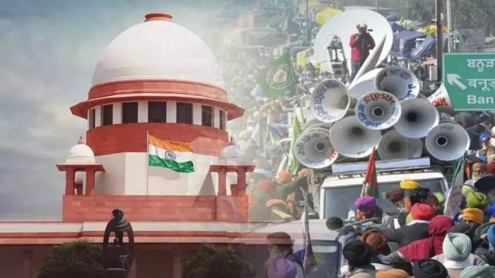 एमएसपी सहित कई मांगों को लेकर जारी है किसानों का आंदोलन (जागरण फोटो)