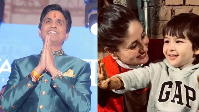 कुमार विश्वास ने तैमूर के नाम पर साधा निशाना (Photo Credit- Instagram)