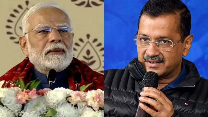 PM मोदी ने आम आदमी पार्टी को आपदा करार दिया।