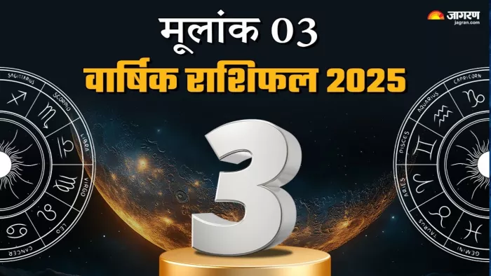 Numerology Horoscope 2025 पढ़िए वार्षिक अंक राशिफल।