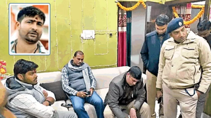 पटना में मंत्री से मिलने गए युवक की हत्या, फ्लैट से बरामद हुआ शव