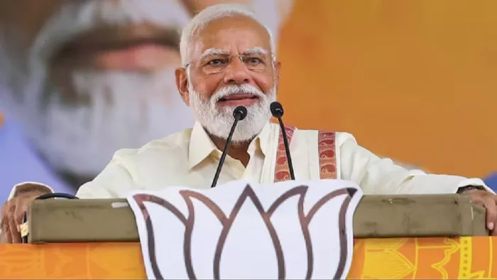 पीएम मोदी दिल्ली विधानसभा चुनाव के लिए आज बिगुल फूंकेंगे (फोटो- पीटीआई)