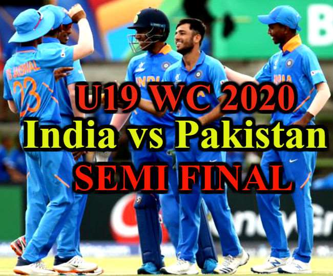 ind vs pak u19 world cup 2020