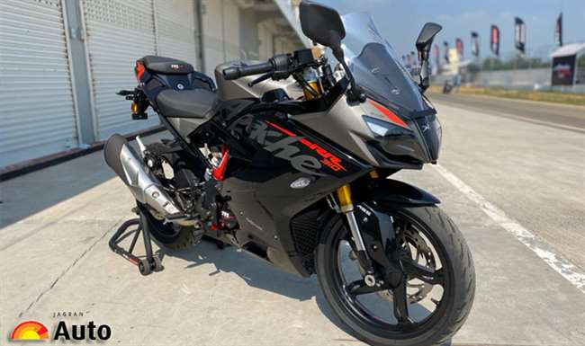2020 tvs apache rr 310 bs6