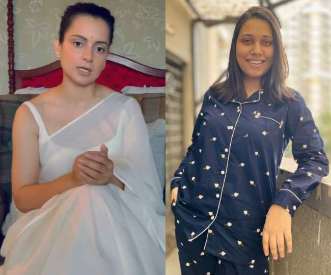 Photo credit - Kangana Ranaut and Saloni Instagram account