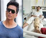 बॉलीवुड अभिनेता सोनू सूद ने किया ट्वीट तो नालंदा के एथलीट के घुटने का हुआ मुफ्त ऑपरेशन