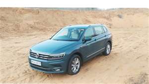 Volkswagen Tiguan AllSpace की तस्वीर (फोटो साभार: जागरण)