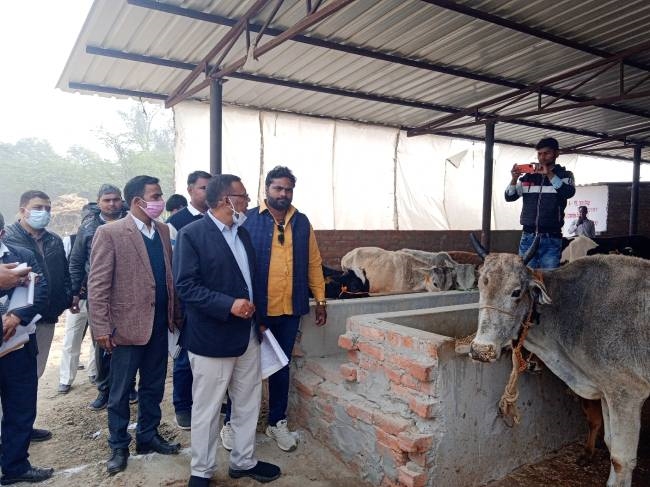 भूसा खरीद बिल व धनराशि स्थानांतरण के अभिलेख तलब