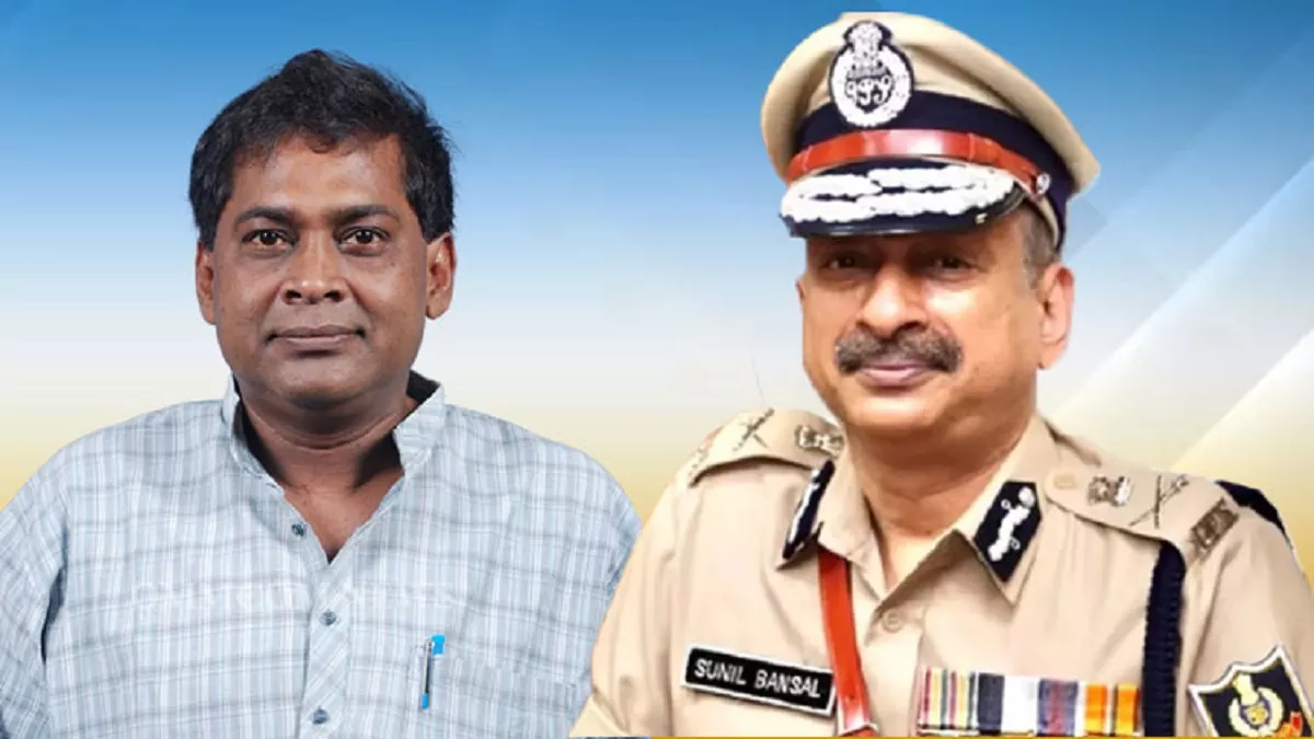 ओडिशा पुलिस के डीजीपी सुनील बंसल ने शुक्रवार को पत्रकारों को किया संबोधित