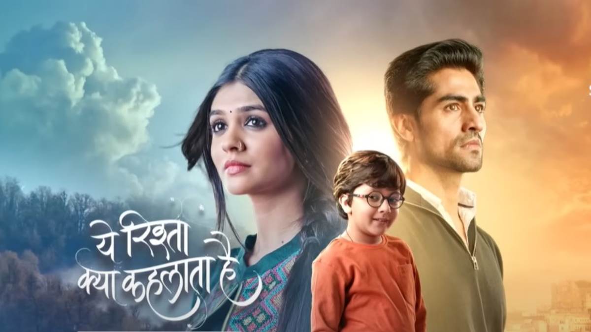 yeh rishta kya kehlata hai abhimanyu met akshara and abhinav after five years
