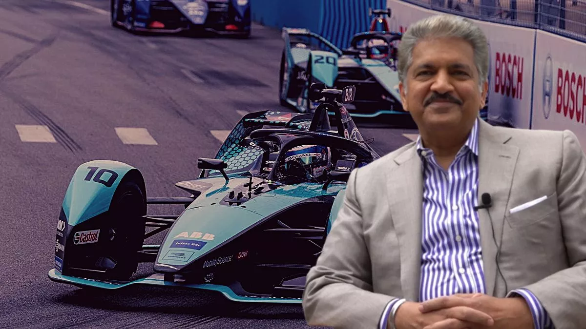Anand Mahindra Tweet about India's first Formula-E Prix Race