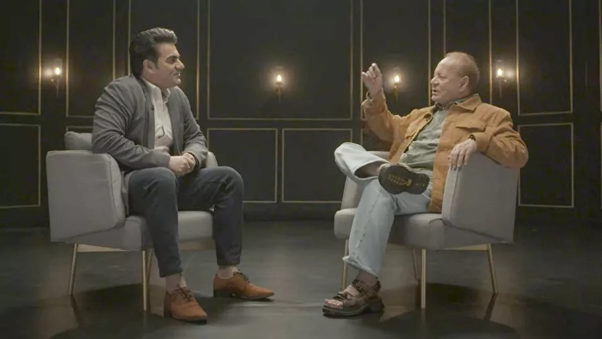 Arbaaz Khan Show Actor Asks Father Salim Khan if It Bothered Him That He and Sohail Are Not Successful/Youtube