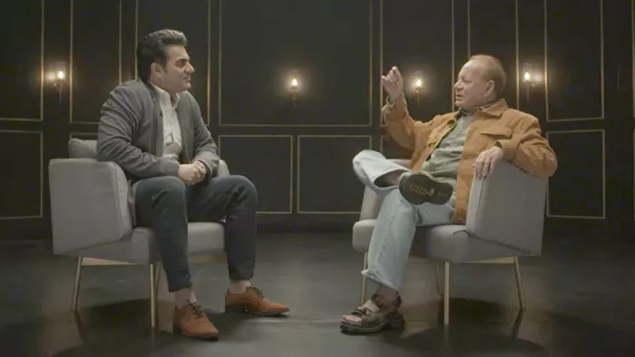 Arbaaz Khan Show Actor Asks Father Salim Khan if It Bothered Him That He and Sohail Are Not Successful/Youtube
