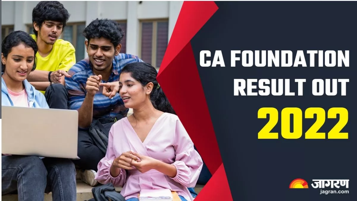 CA Foundation Result 2022 Declared: आईसीएआई सीए फाउंडेशन दिसंबर नतीजे घोषित, सिर्फ 29.25% स्टूडेंट्स पास