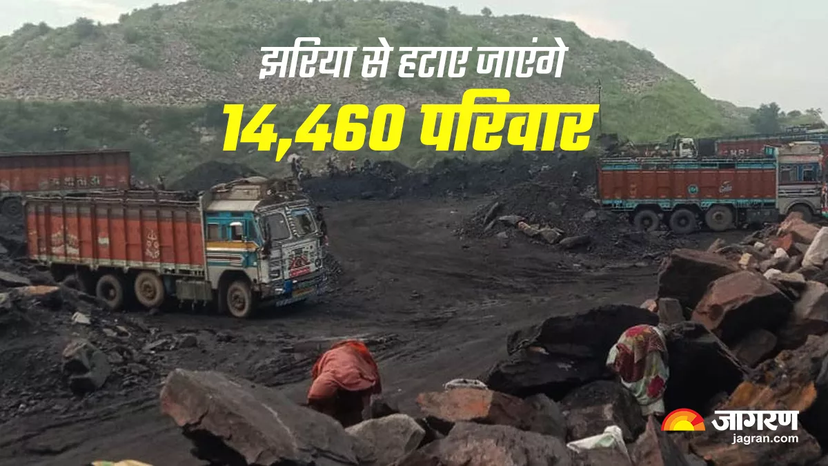 झरिया अग्निप्रभावित 595 क्षेत्र में से 81 क्षेत्र को अति खतरनाक क्षेत्र घोषित किया गया है।