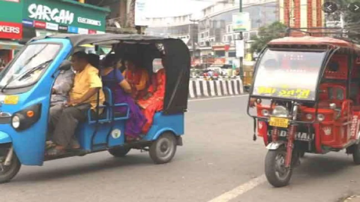 देहरादून में जाम का पर्याय बन चुके हैं ई-रिक्शा। जागरण