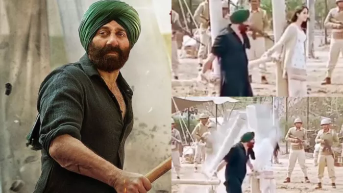 Sunny Deol Starrer Gadar 2 Video, Twitter
