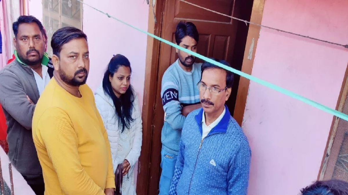 मौत की सूचना पर पहुंचे खरौंधी बीडीओ, प्रमुख व बीस सूत्री अध्यक्ष
