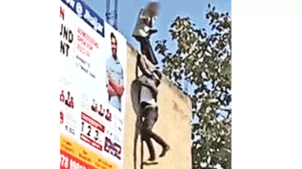 Jhajjar News: गेस्ट हाउस में पुलिस का छापा, युवक युवती ने किया छत से कूदने का प्रयास