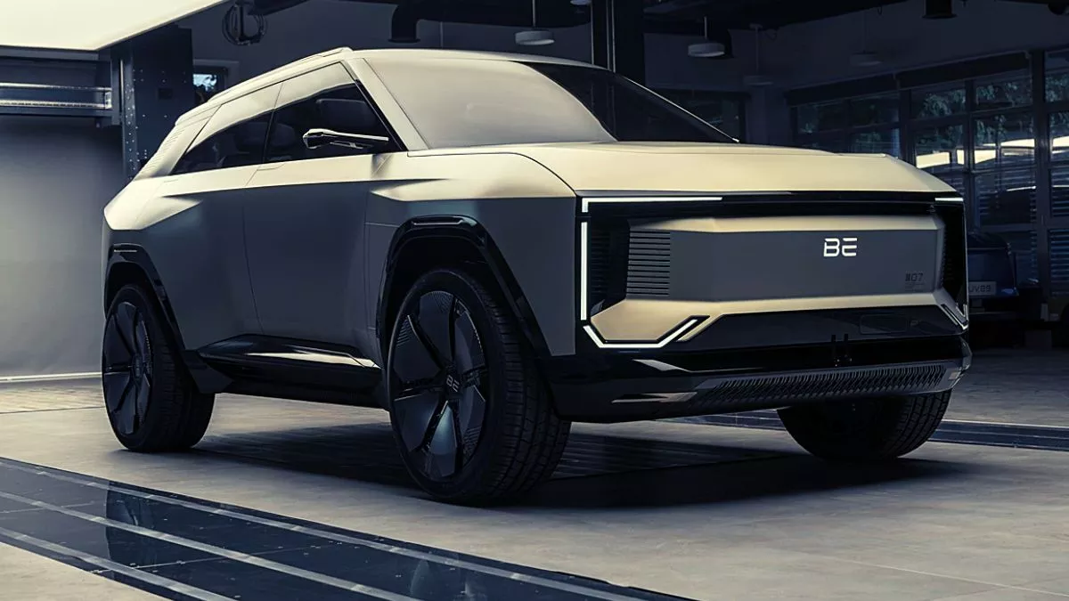 Mahindra Born Electric SUVs Teaser Launched, See Features Details