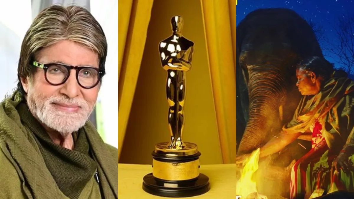 Amitabh Bachchan Supports Kartiki Gonsalves Film The Elephant Whisperers For Their Nomination In Oscar 2023, Instagram