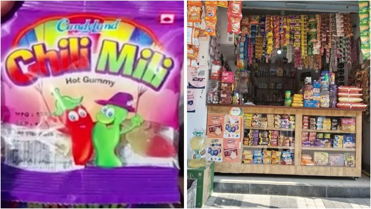 उदयपुर में बीफ से बनी पाकिस्तानी चॉकलेट बिक रही है।