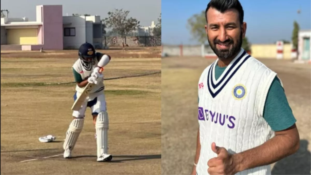 Cheteshwar Pujara set for IND vs AUS test Series