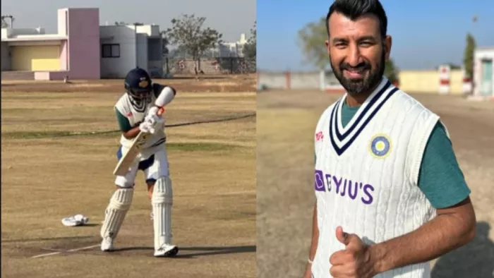 Cheteshwar Pujara set for IND vs AUS test Series