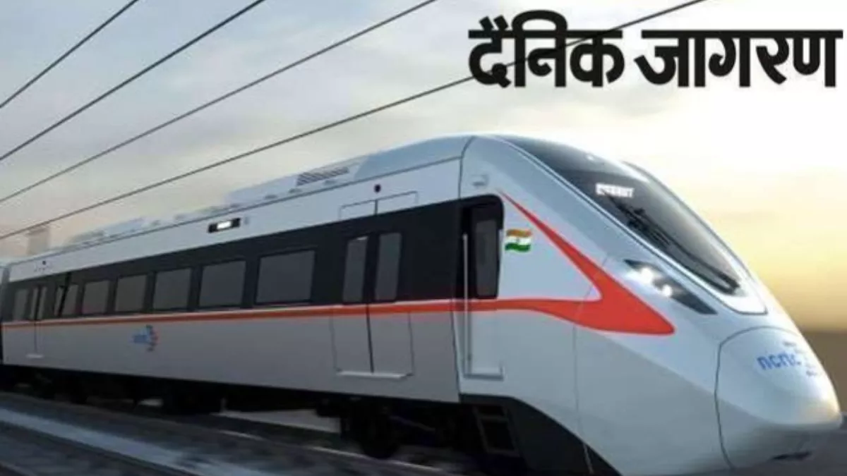 दिल्ली-मेरठ रैपिड रेल के दूसरे खंड में भी दौड़ी ट्रेन, 82 किमी लंबे कोरिडोर पर ट्रायल हुआ शुरू
