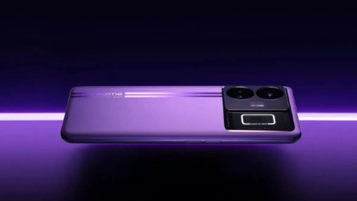 Realme neo GT 5 soon to launch, know the details here Photo credit