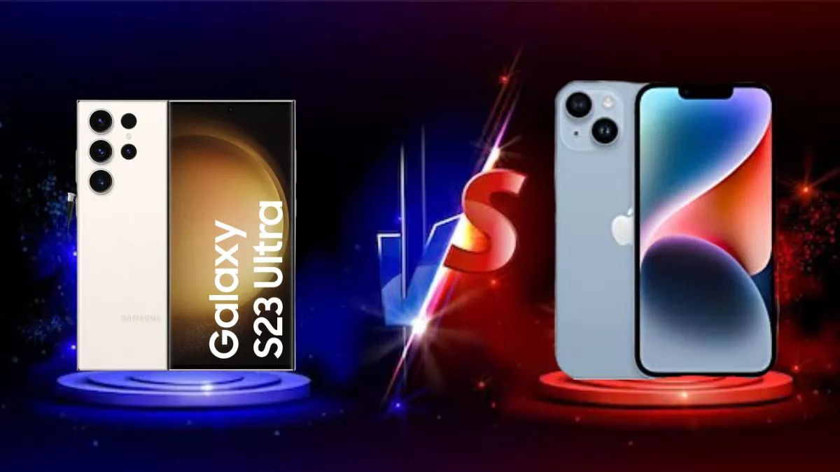 iPhone 14 VS Galaxy S23: कीमत ज्यादा होने के बावजूद सैमसंग के प्रीमियम फोन में नहीं है आईफोन का ये फीचर