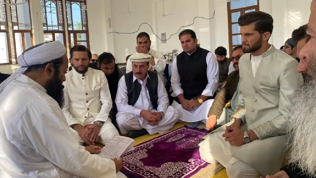 Shaheen Afridi marriage शाहीन अफरीदी ने किया निकाह