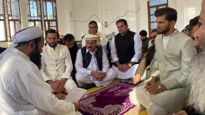 Shaheen Afridi marriage शाहीन अफरीदी ने किया निकाह