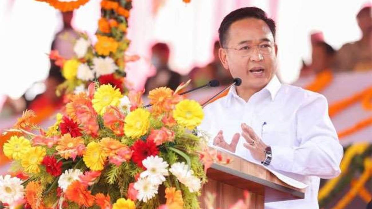 100 trees will be planted for every child born in the state of sikkim cm announced
