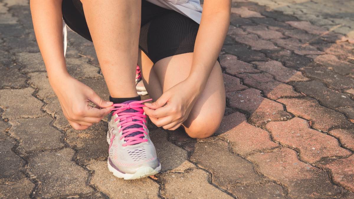 Sports Shoes For Women Image Source: Pexels