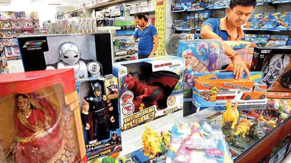 सात देशों की 29 खिलौना कंपनियों को दिया गया लाइसेंस।
