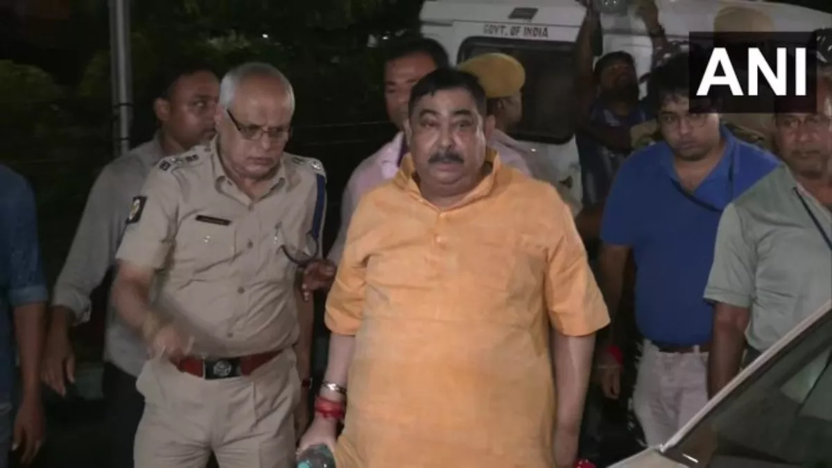 टीएमसी नेता अनुब्रत मंडल को 4 दिनों की न्यायिक हिरासत में भेजा गया (फाइल फोटो)