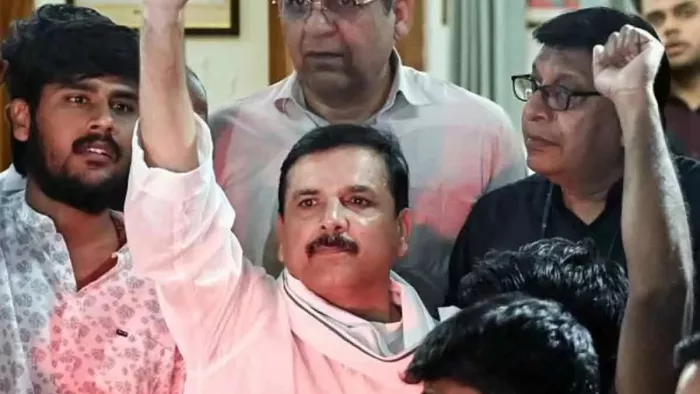 संजय सिंह को कोर्ट से मिली बड़ी राहत। फाइल फोटो