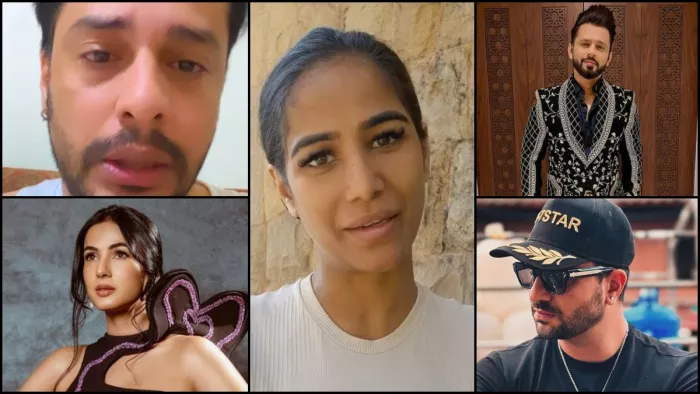फर्जी मौत की खबर पर पूनम पांडे पर भड़के सेलेब्स। फोटो क्रेडिट- इंस्टाग्राम