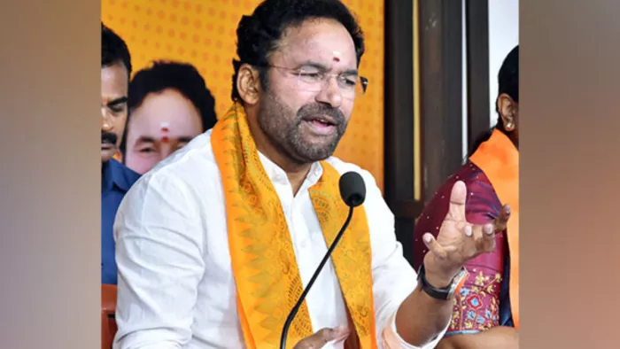 जी किशन रेड्डी ने सत्तारूढ़ कांग्रेस पर साधा निशाना (समाचार एजेंसी)