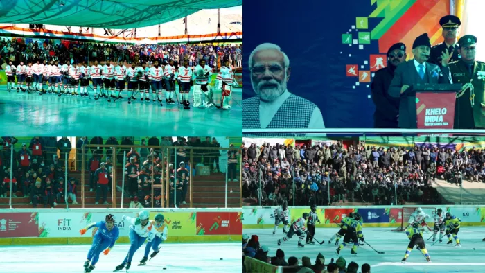 लद्दाख में -11 डिग्री में खेलों का महाकुंभ शुरू, गुलमर्ग भी हो रहा तैयार