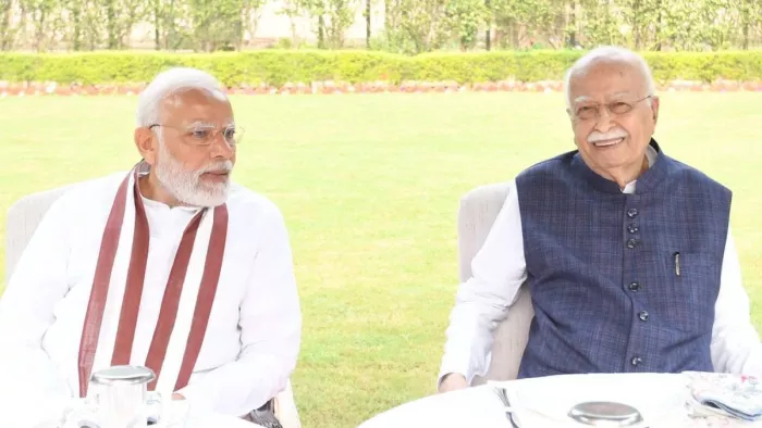 LK Advani Bharat Ratna लालकृष्ण आडवाणी को मिलेगा भारत रत्न