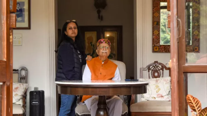 भाजपा के दिग्गज नेता लालकृष्ण आडवाणी (फोटो: एएनआई)