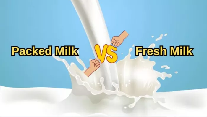 पैक्ड मिल्क और फ्रेश मिल्क में से कौन-सा है सेहत के लिए सही?