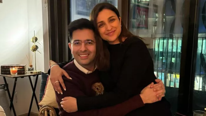 परिणीति चोपड़ा ने राघव संग पहली मुलाकात की बताई कहानी। फोटो क्रेडिट- इंस्टाग्राम
