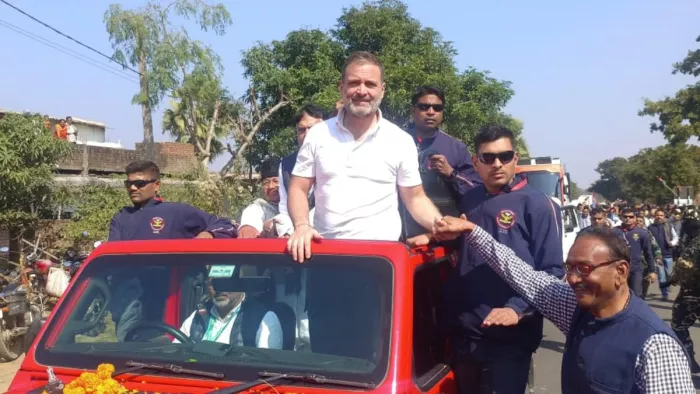 Bharat Jodo Nyay Yatra: 'I.N.D.I.A की सरकार बनी तो...', Rahul Gandhi का दिखा आदिवासी प्रेम; कर दिया बड़ा वादा