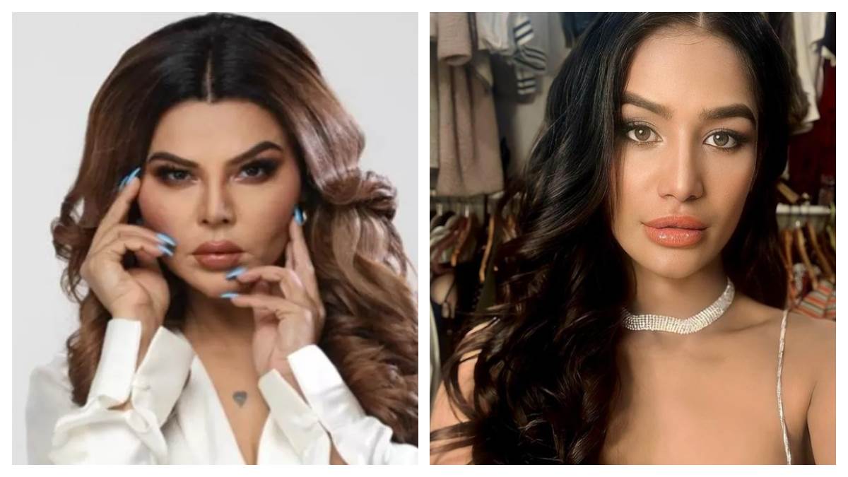 rakhi sawant trolled for insensitive video actress says poonam pandey was right i am nano car she is mercedes
