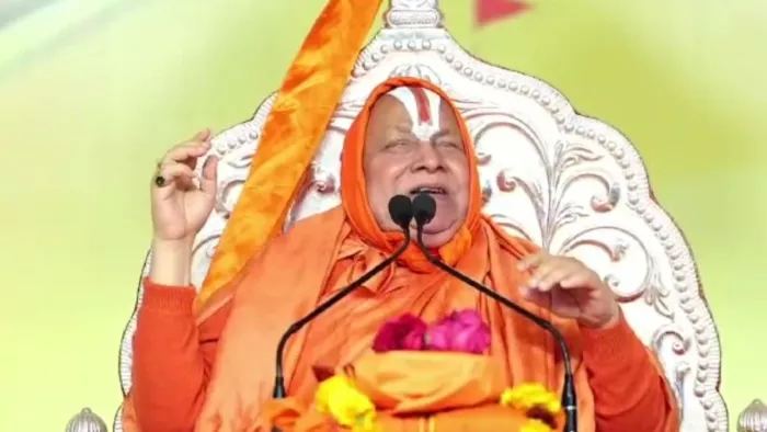 Agra News: श्रीरामभद्राचार्य के जल्द स्वस्थ होने की प्रार्थना